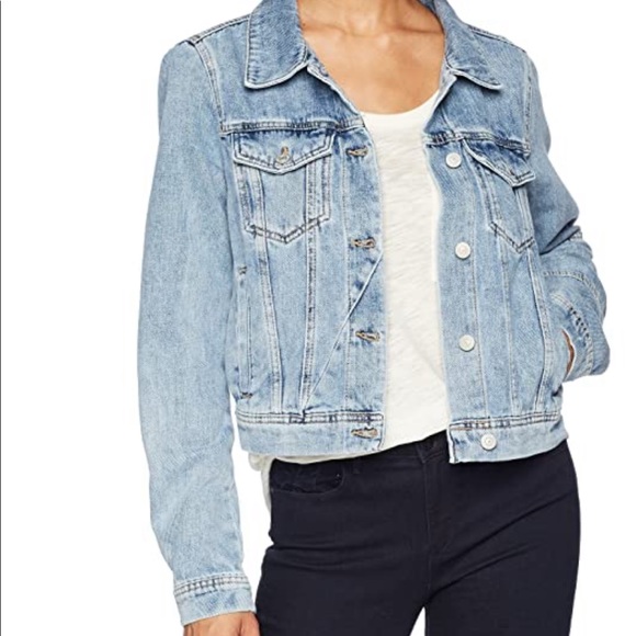 Free People Rumors Denim Jacket